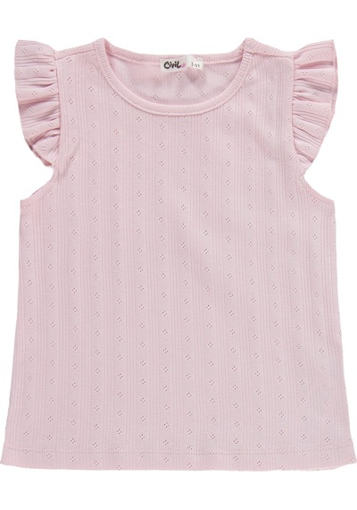 Civil Girls Kaprili 2-5 Yaş Pijama Takımı - Pembe