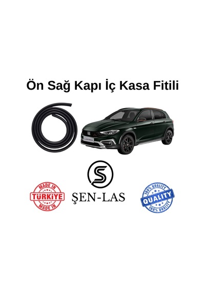 Fiat Egea Cross Hatchback Şen-las Sağ Ön Kapı Fitili Şl18301