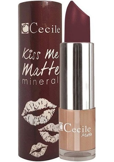 Cecile Kiss Me Matte Mineral Mat Ruj 316