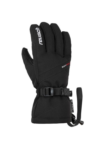 Reusch Outset R-Tex Xt Softshell Erkek Snowboard Eldiveni Siyah