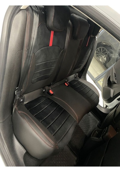 Renault Megane 4 Arka Sırt 2 1 Uyumlu Model