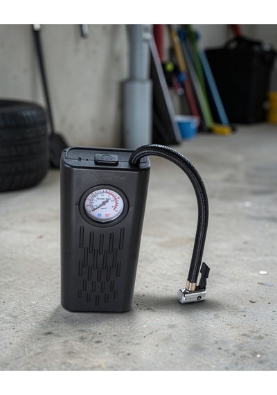 Elektrikli Lastik Pompası 80w 20 Cm Esnek Hortum Uczzzhs255araçpompası-5