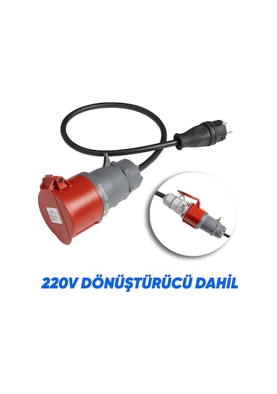 Chargemobile 22 Kw Taşınabilir Şarj Cihazı, 220v Dönüştürücü Araç Şarj İstasyonu Seti