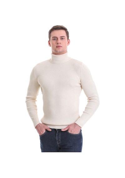 Hatemoğlu Bej Slim Fit Fitilli Balıkçı Yaka Yünlü Triko Kazak 34232023a010 Bej Hatemoğlu Bej Slim Fit Fitilli Balıkçı Yaka Yünlü Triko Kazak 34232023a010 Bej