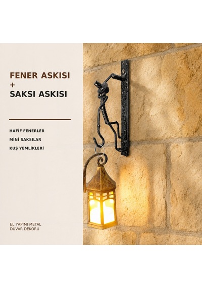 Fener Askısı ve Çiçek Askılığı  WH001