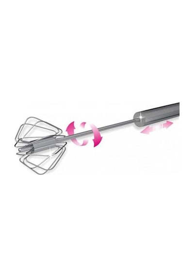 Bas Çek Mikser Karıştırıcı Metal Çırpma Teli 11 CM Gümüş