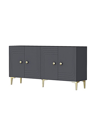 Ka1521ag Lessi150 Konsol, Tv Sehpası Ve Kahve Köşesi Antrasit-gold 150cm Antrasit-gold Ka1521ag Lessi150 Konsol, Tv Sehpası Ve Kahve Köşesi Antrasit-gold 150cm Antrasit-gold