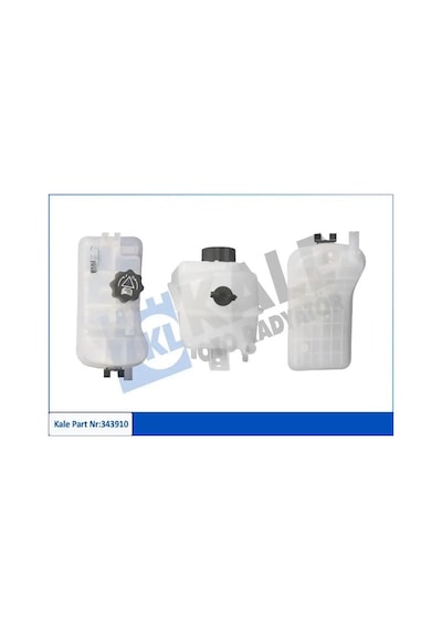 Peugeot Partner Yedek Su Deposu 1.9d 1998-2009 Kale 343910