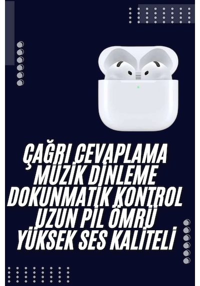 Zenvia Bluetooth Kulaklık Beyaz Çhassasiyet Cevaplama Dokunmatik Kontrol Kablosuz Yeni Nesil Znv2026