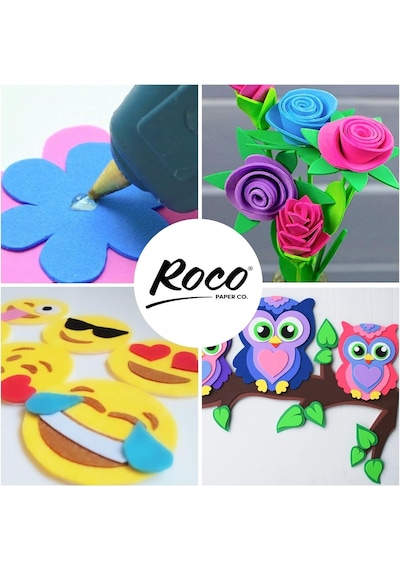 Roco Paper Çiçek Yapım Eva 2 Mm. 50x70 Cm - Fildişi