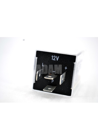 Led Ampul Sinyal Rölesi Flaşör Hızlı Yanma  4 Fişli