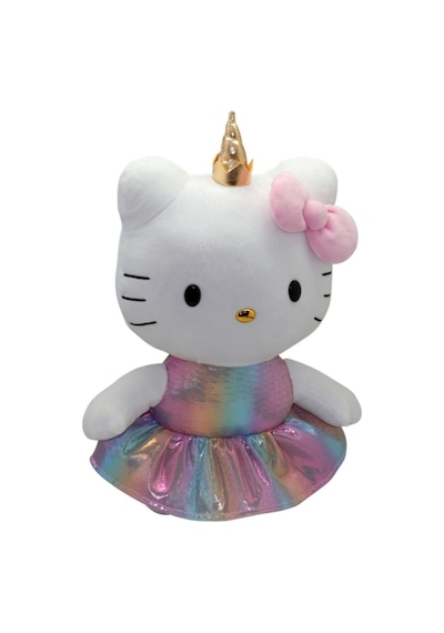 Hello Kitty Unicorn Kostümlü Pelüş Limited Edition Çok Renkli