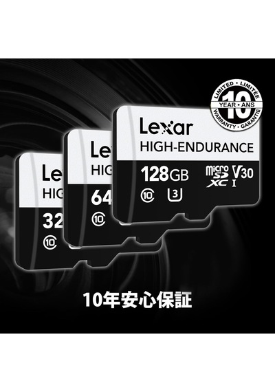 High Endurance 128gb Micro Sd 100mb V30 4k Hafıza Kartı