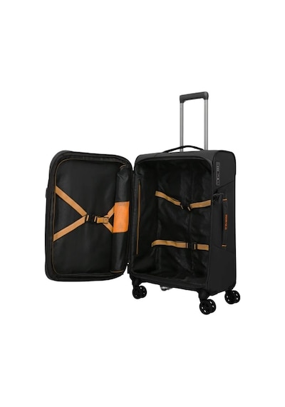 Travelite Briize 4w Trolley M Körüklü Orta Boy Valiz Siyah