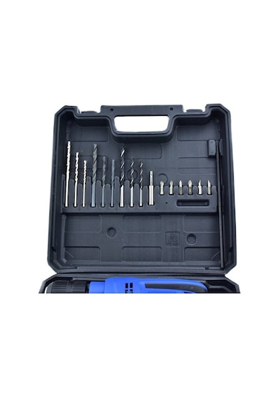 Hyundai HP710Set 710W Darbeli Matkap Pls. Çanta + 16 Parça Uç Seti