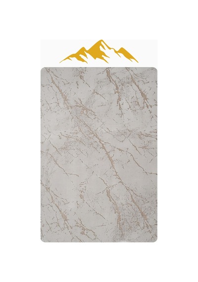 Parlak Kadife Kumaş Dijital Baskı Modern Desenli Dot Kaymaz Tabanlı Halı H1077 Renkli