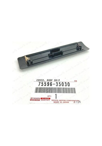 Toyota Land Prado Tavan Yağmur Oluk Kapak 2002-2007