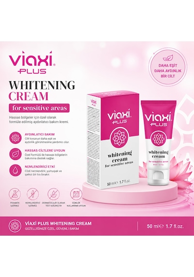8699313000573 Vıaxı Whıtennıng Plus Cream 50 Ml.