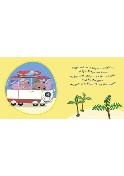 Peppa Pig: Peppa at the Beach- Ladybird Books