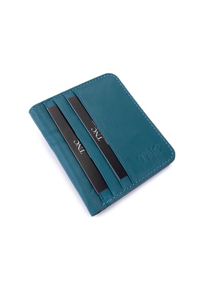 Tamer Tanca Unisex Hakiki Deri Petrol Kartlık 688 4052 Krtlk Sk25-26 Petrol Petrol