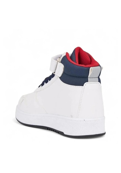 Zacoz Stars Temalı Erkek Çocuk Spor Ayakkabısı, Sneaker Beyaz - Lacivert