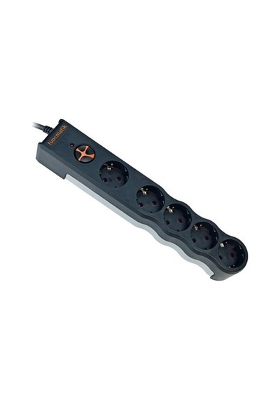 Tunçmatik Enerji Koruma Prizi Powersurge 5'li Siyah 238 JOULE 1.5