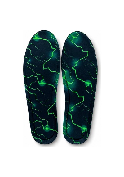 Black Flex Volt Storm Memory Foam Darbe Emici Digital Baskılı Hafızalı Çocuk İç Tabanlık
