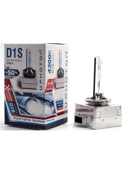 Photon D1S Xenon Ampul 4300K +%50 Fazla Işık