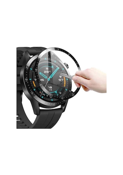 Huawei Watch Gt2 46mm Uyumlu Polymer Nano 0.5 Mm Watch Ekran Koru