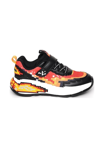 Pepino 2216 Cırt Cırtlı Erkek Çocuk Sneaker - Alev Desenli, Saydam Dalgalı Tabanlı Ve Nefes Alan Havalı Spor Ayakkabı 26y Siyah-kırmızı-sarı Pepino 2216 Cırt Cırtlı Erkek Çocuk Sneaker - Alev Desenli, Saydam Dalgalı Tabanlı Ve Nefes Alan Havalı Spor Ayakkabı 26y Siyah-kırmızı-sarı
