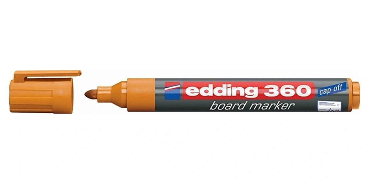 E-360 Turuncu Board Marker