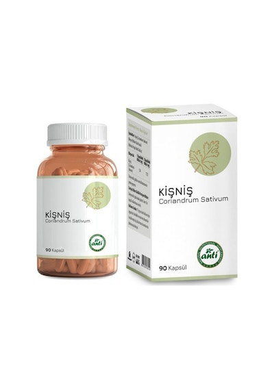 Kişniş Kapsül - 90 Kapsül