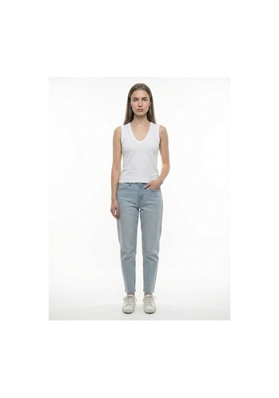 LOFT Slim Fit Kadın Bluz K.kol Lf2042980 Q1.v1 Beyaz
