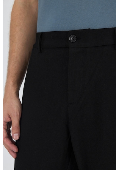 İmza Siyah Esnek Yandan Cepli Casual Standart Fit Jogger Pantolon 1003250119 Siyah İmza Siyah Esnek Yandan Cepli Casual Standart Fit Jogger Pantolon 1003250119 Siyah