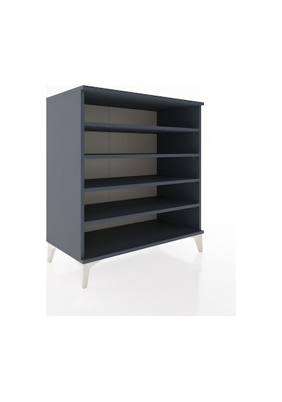 Hyperion Şifonyer 4 Raflı 88x44x96 Antrasit-antrasit Antrasit