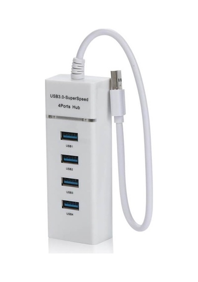 4 Port Usb 3.0 Hub Usb Çoklayıcı 5Gbps Chipli Versiyon