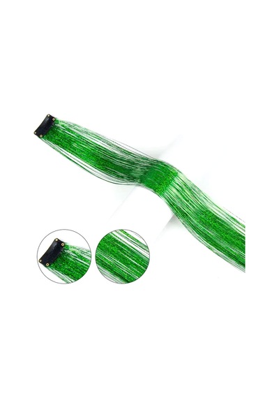 Klipsli Hair Tinsel Simi / Htk16 - Elwm-571571 Çok Renkli