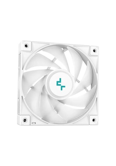 Deepcool LS520 RGB Beyaz Sıvı Soğutma LS520-WH 240 MM