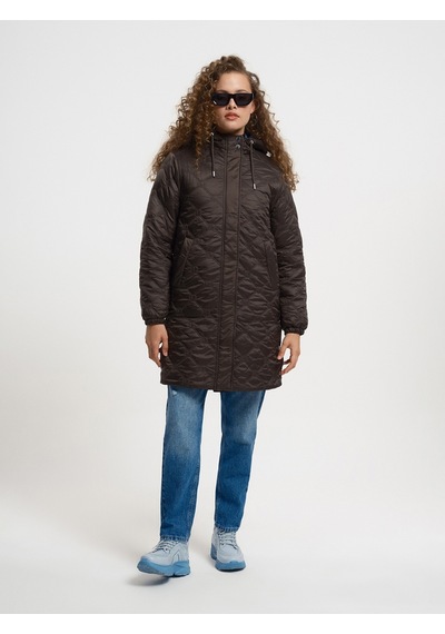 Regular Fit Kadın Mont Haki