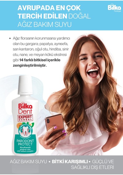 Parodont Protect Ağız Bakım Suyu Herbal Complex