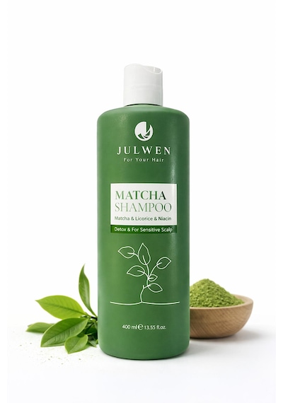 Matcha Şampuan 400 Ml Scalp Şampuan Kuru - Normal