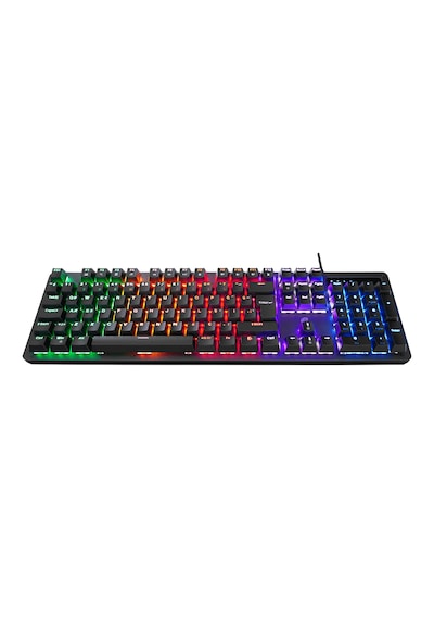 Acer Emachines Eak104 Rgb Mekanik Oyuncu Klavyesi - Red Switch, 104 Tuşlu, Siyah Q Klavye