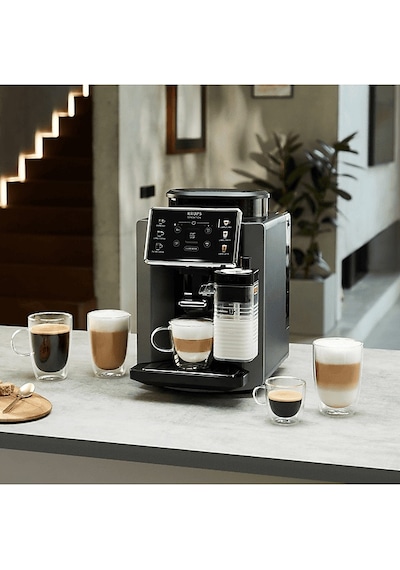 Krups Sensation Milk Bullet M90 Tam Otomatik Kahve Makinesi