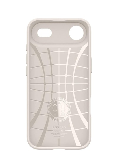 Spigen İphone Air İle Uyumlu Kılıf Liquid Air Hava Kanalı Teknolojisi Askeri Sınıf Koruma Dokulu Yüzey Kapak Natural Titanium Titanyum Spigen İphone Air İle Uyumlu Kılıf Liquid Air Hava Kanalı Teknolojisi Askeri Sınıf Koruma Dokulu Yüzey Kapak Natural Titanium Titanyum