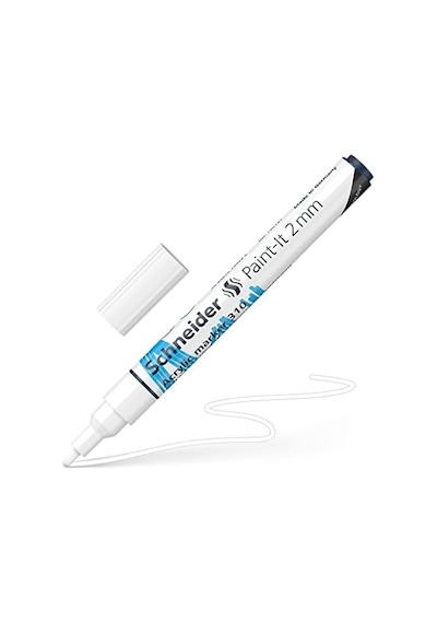 310 Akrilik Marker 2mm Beyaz-120149 Diğer