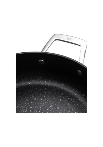 Maxx Doria Thor 28 Cm Kısa Tencere Pa3037 Siyah
