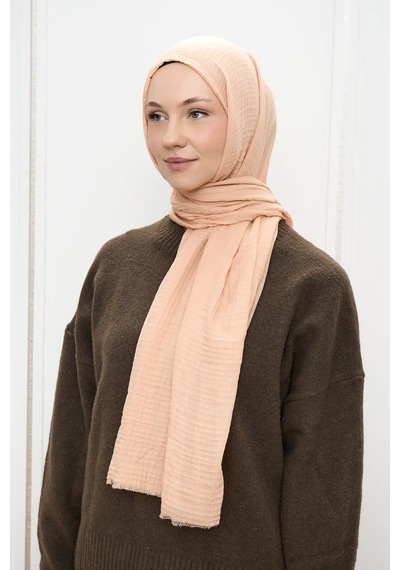 Deserto Fashion Müslin Şal-3607 Çok Renkli