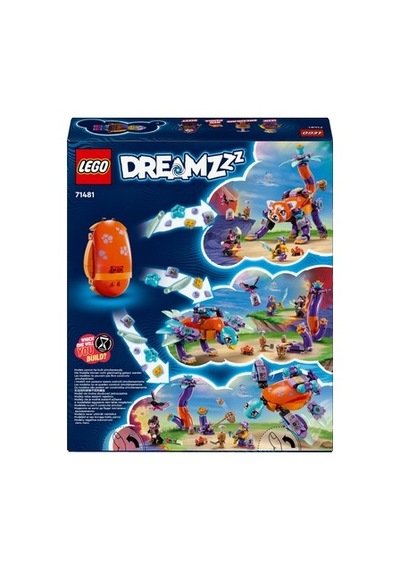 Lego Izzie'nin Düş Hayvanları İle Yaratıcı Oyuncak Seti