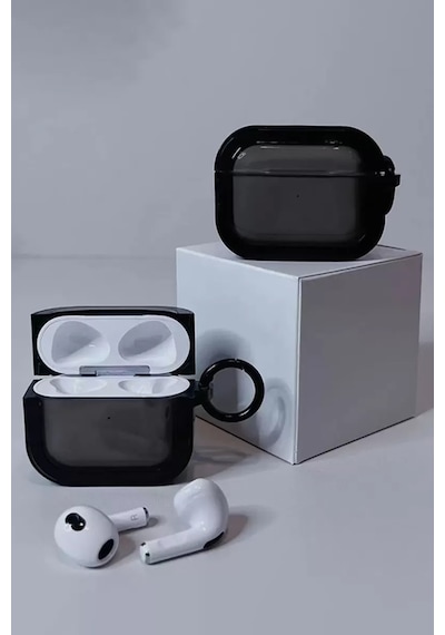 Movenchy Apple Airpods Uyumlu Pro 2 2.nesil Bond Kılıf - Siyah Çok Renkli