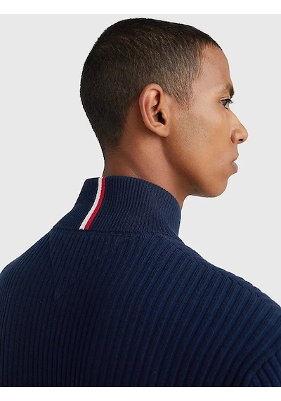 Tommy Hilfiger Tommy Hılfıger Erkek Sweatshırt Mw0mw25343-dw5 Çok Renkli